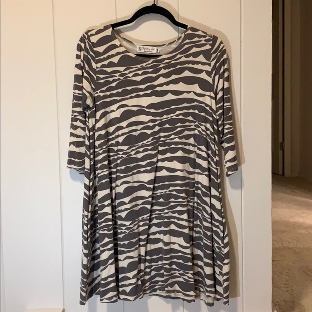 Fighting Eel Dress